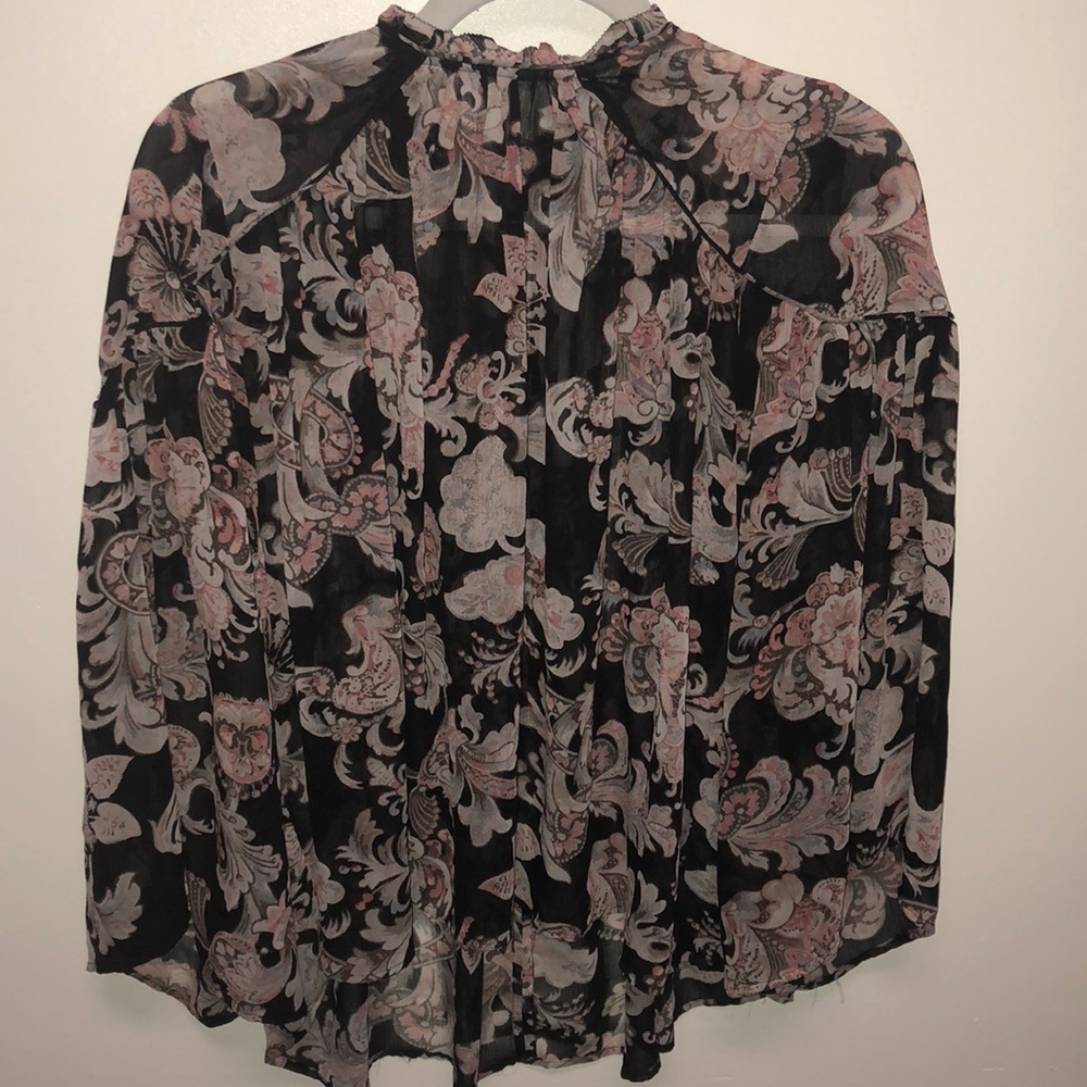 Loft floral blouse